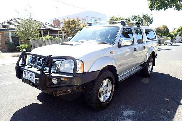 2013 Nissan Navara ST-R (4x4) D22 Series 5 4X4