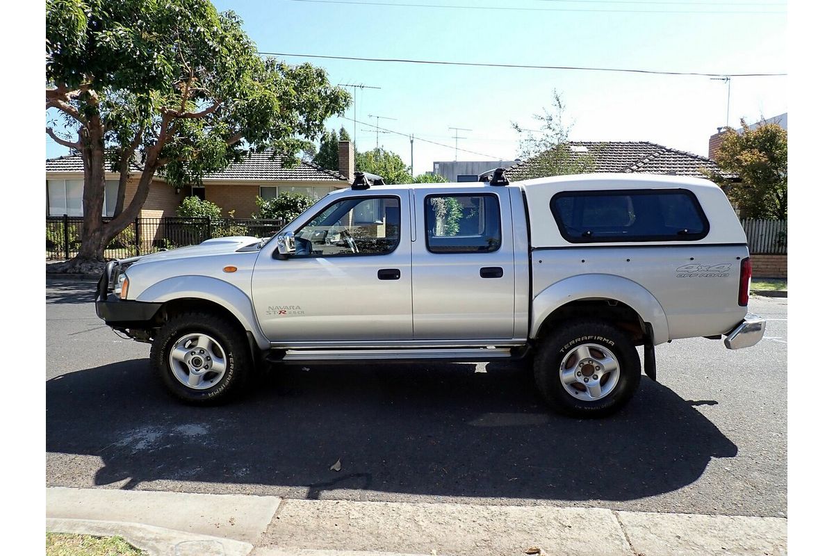 2013 Nissan Navara ST-R (4x4) D22 Series 5 4X4