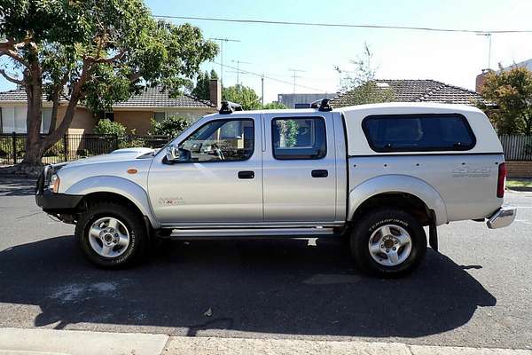 2013 Nissan Navara ST-R (4x4) D22 Series 5 4X4