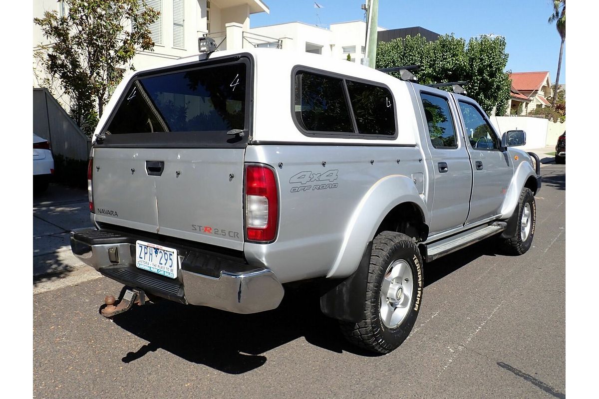 2013 Nissan Navara ST-R (4x4) D22 Series 5 4X4