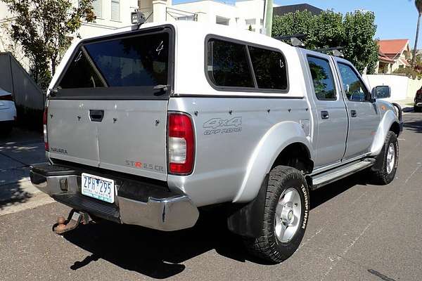 2013 Nissan Navara ST-R (4x4) D22 Series 5 4X4