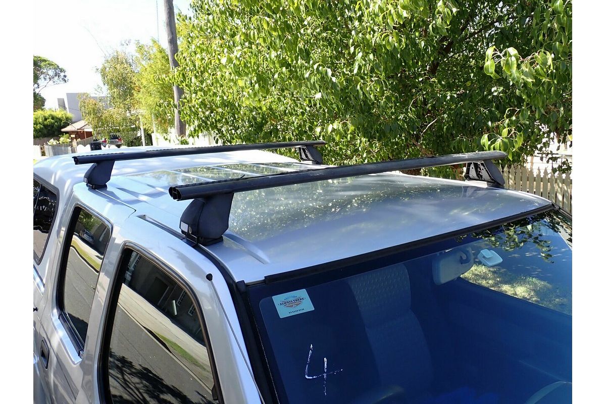 2013 Nissan Navara ST-R (4x4) D22 Series 5 4X4