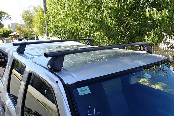 2013 Nissan Navara ST-R (4x4) D22 Series 5 4X4
