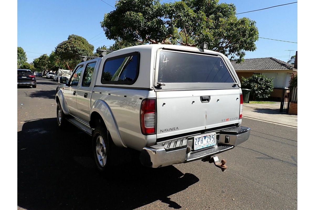 2013 Nissan Navara ST-R (4x4) D22 Series 5 4X4