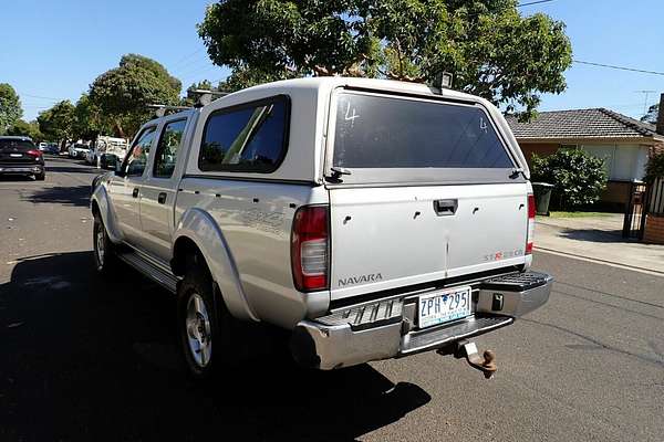 2013 Nissan Navara ST-R (4x4) D22 Series 5 4X4