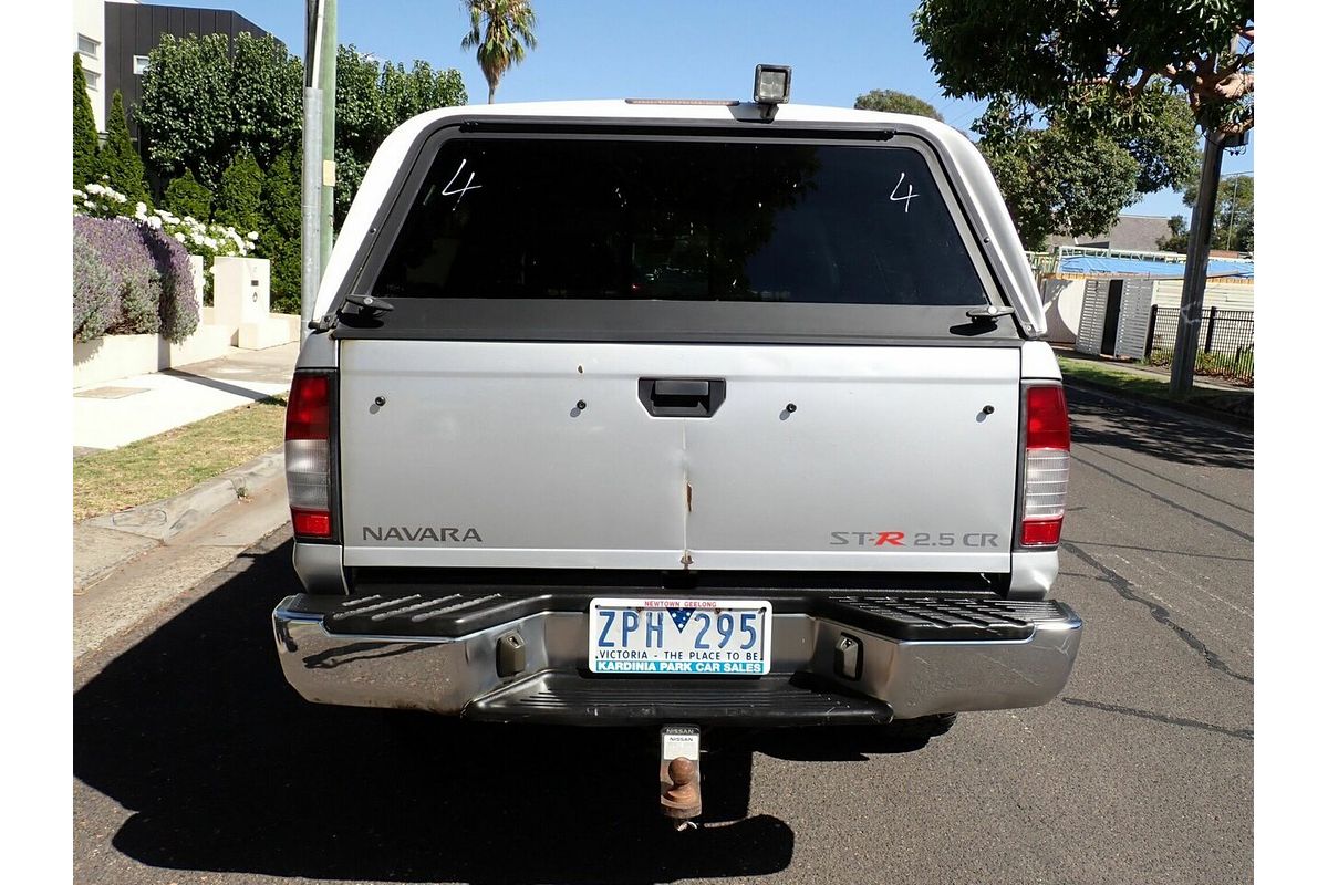 2013 Nissan Navara ST-R (4x4) D22 Series 5 4X4