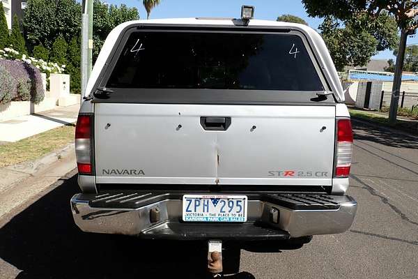 2013 Nissan Navara ST-R (4x4) D22 Series 5 4X4