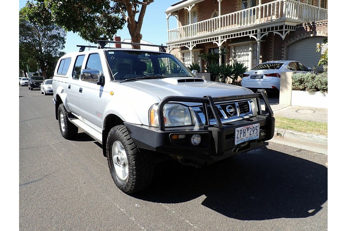 2013 Nissan Navara ST-R (4x4) D22 Series 5 4X4