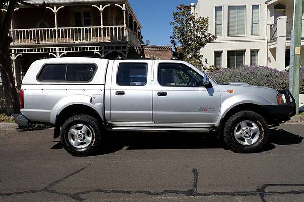 2013 Nissan Navara ST-R (4x4) D22 Series 5 4X4