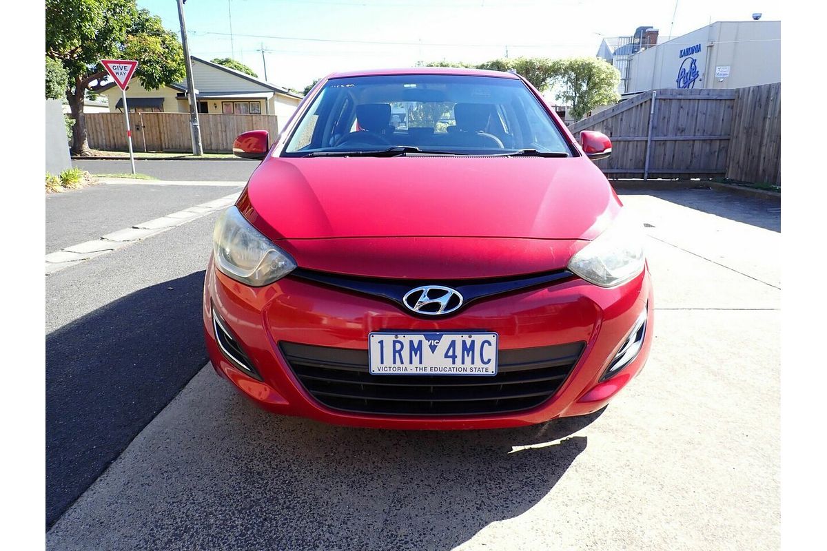 2015 Hyundai i20 Active PB MY14
