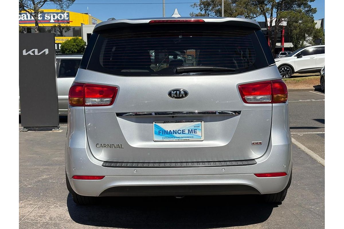 2015 Kia Carnival S YP