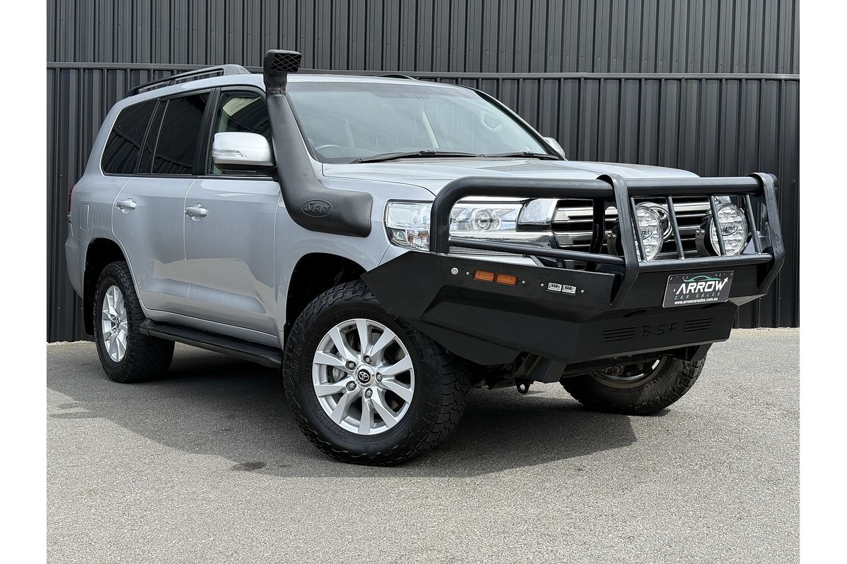 2018 Toyota Landcruiser VX VDJ200R