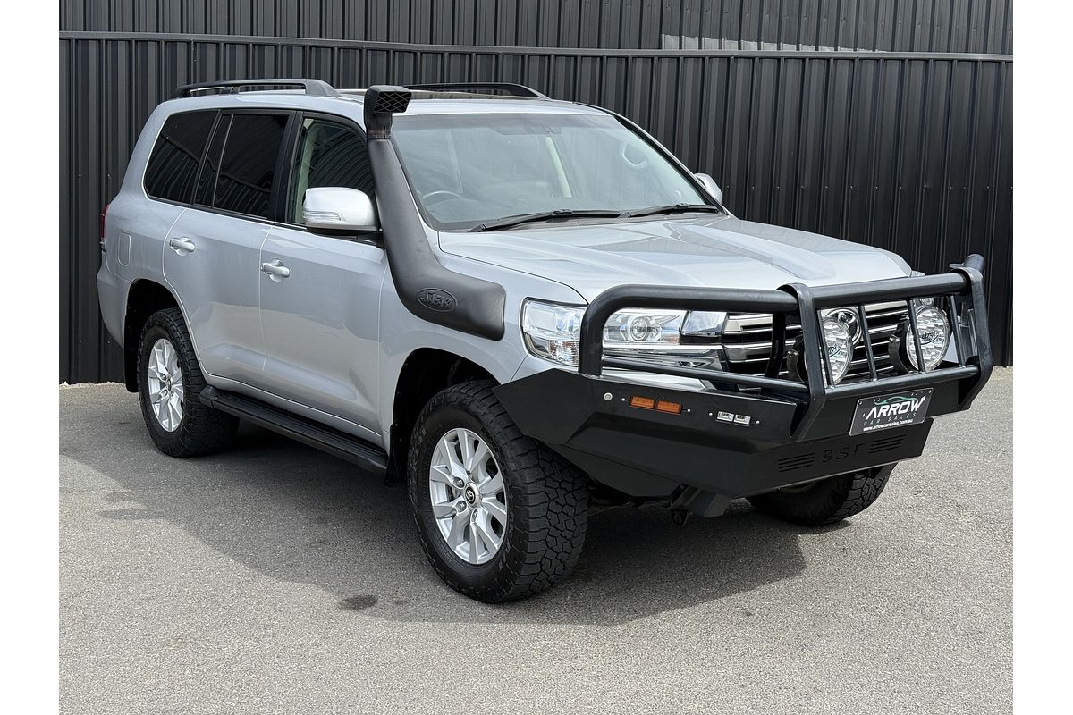 2018 Toyota Landcruiser VX VDJ200R