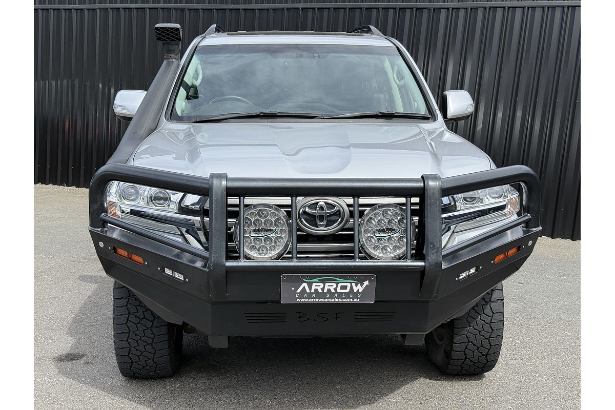 2018 Toyota Landcruiser VX VDJ200R