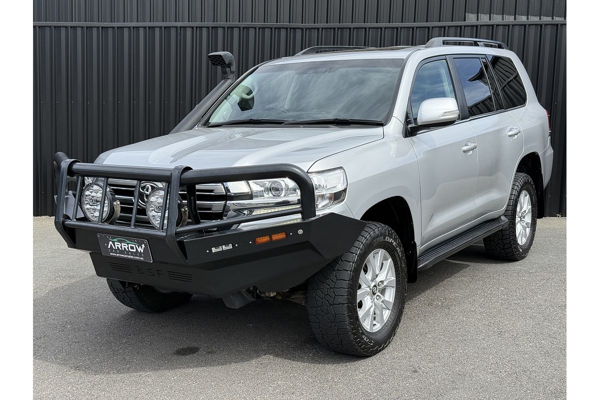 2018 Toyota Landcruiser VX VDJ200R