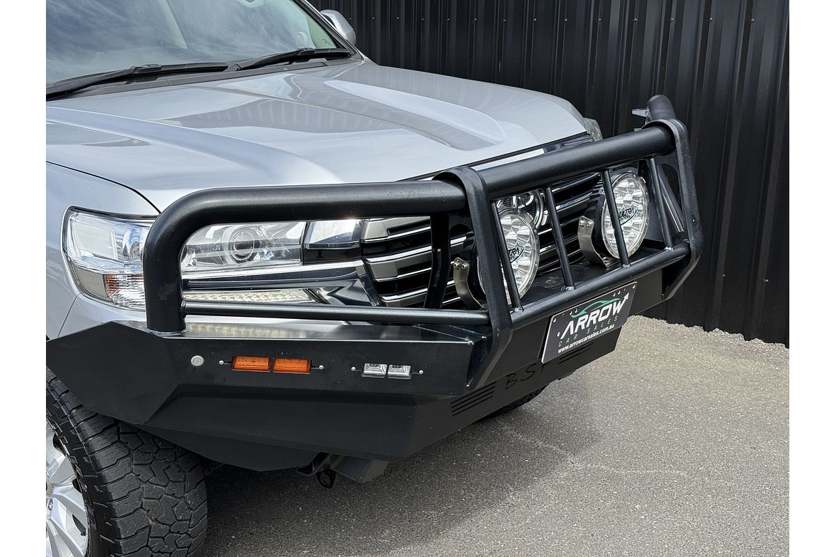 2018 Toyota Landcruiser VX VDJ200R