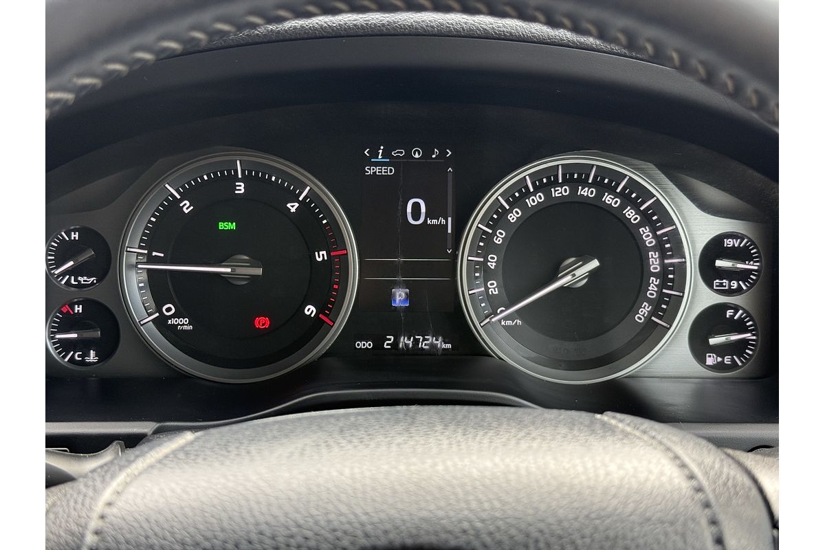 2018 Toyota Landcruiser VX VDJ200R