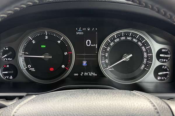 2018 Toyota Landcruiser VX VDJ200R