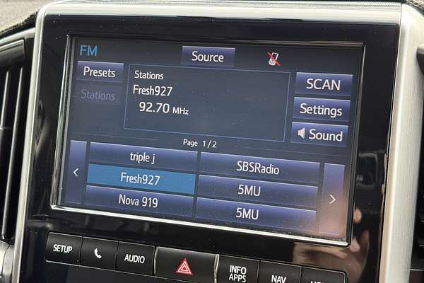 2018 Toyota Landcruiser VX VDJ200R