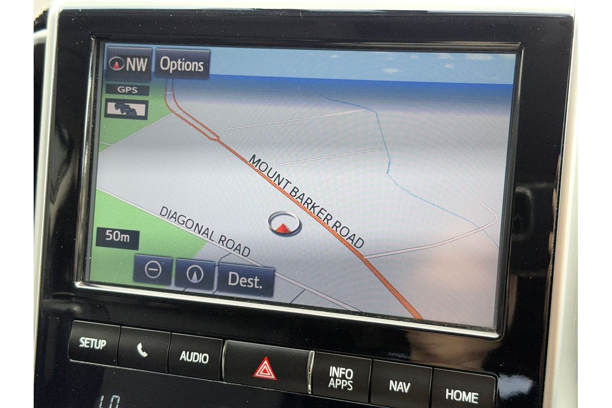 2018 Toyota Landcruiser VX VDJ200R