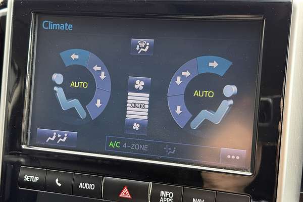 2018 Toyota Landcruiser VX VDJ200R
