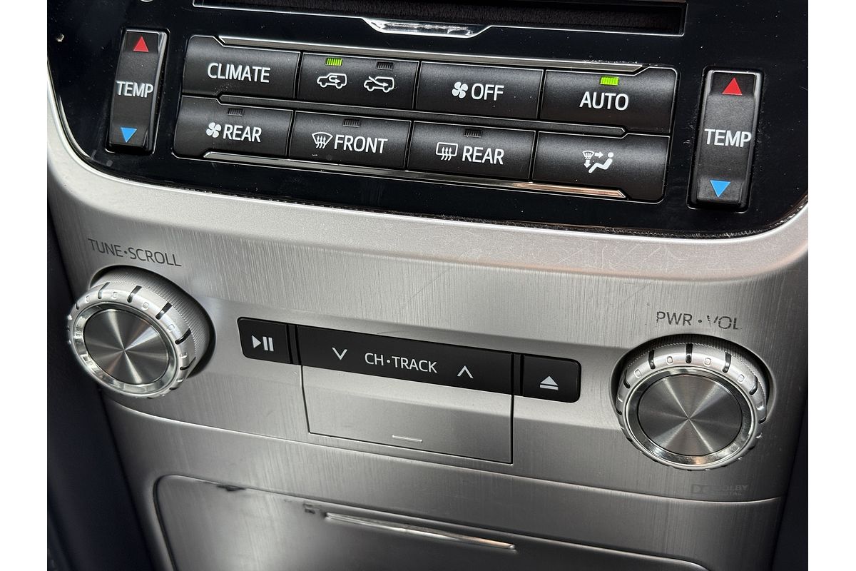 2018 Toyota Landcruiser VX VDJ200R