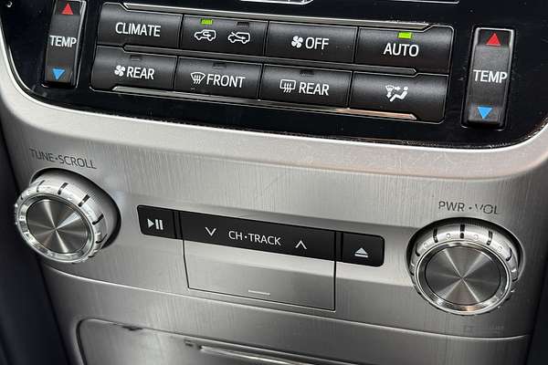 2018 Toyota Landcruiser VX VDJ200R