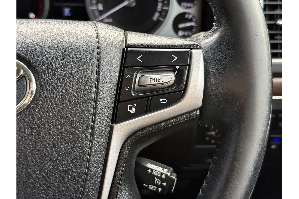 2018 Toyota Landcruiser VX VDJ200R