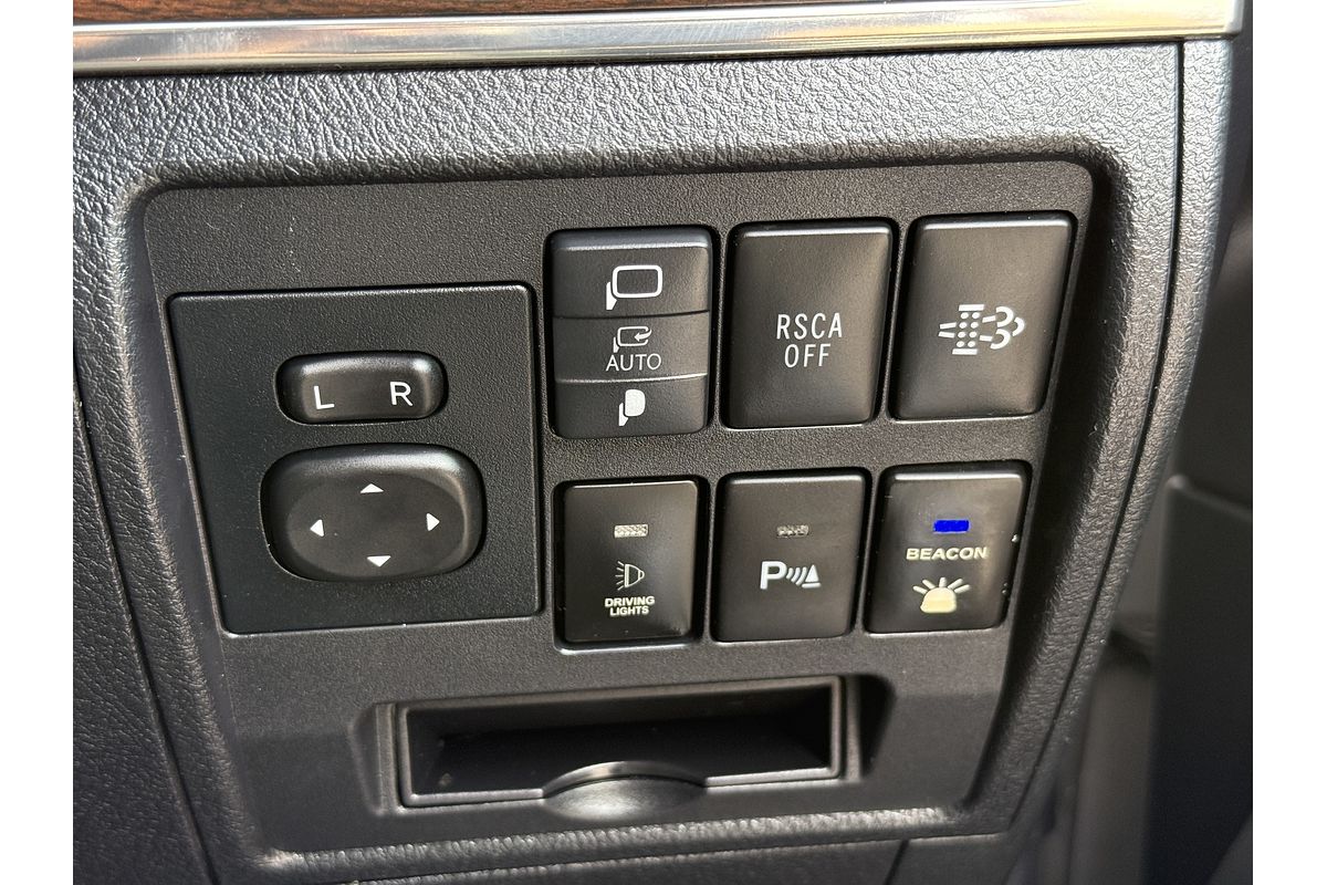 2018 Toyota Landcruiser VX VDJ200R