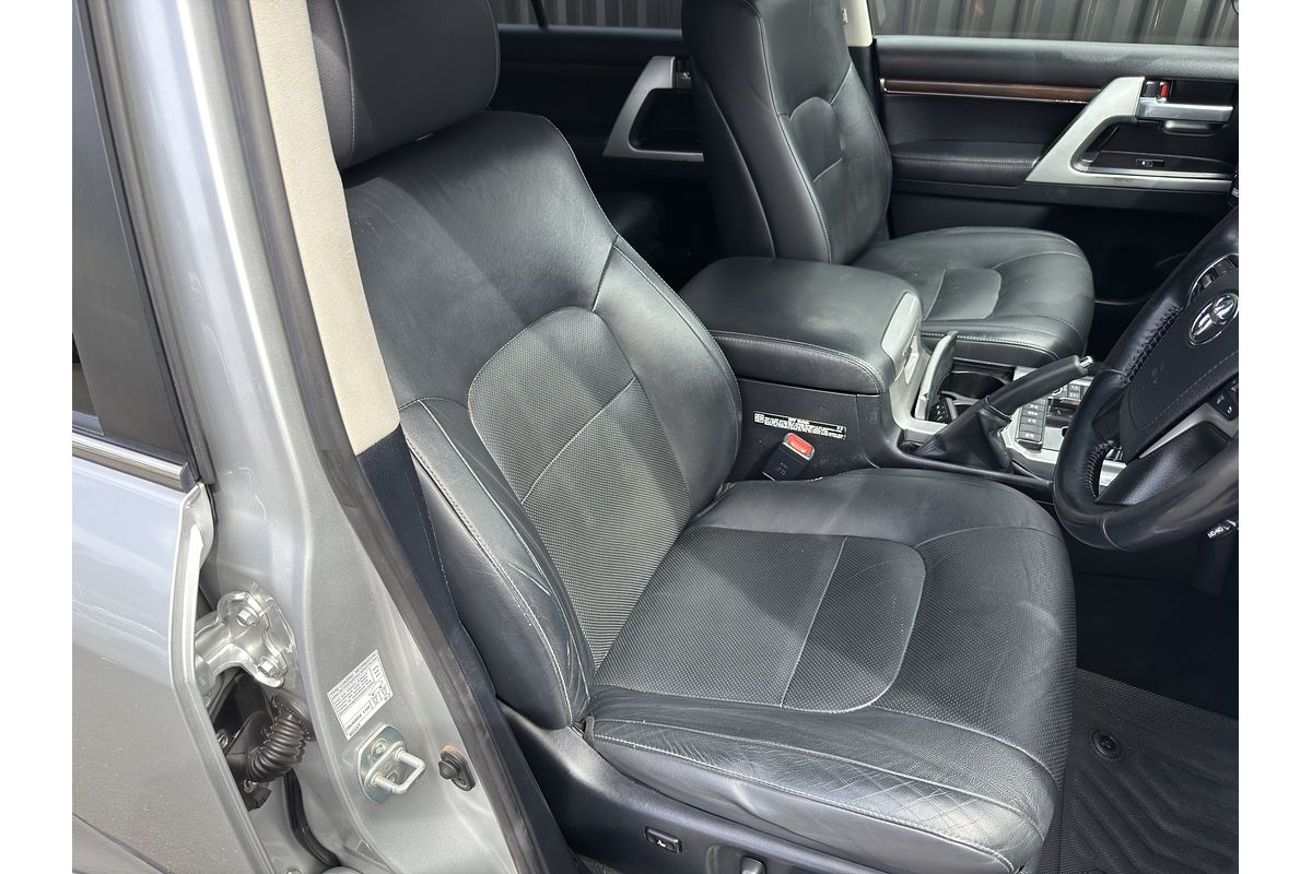 2018 Toyota Landcruiser VX VDJ200R