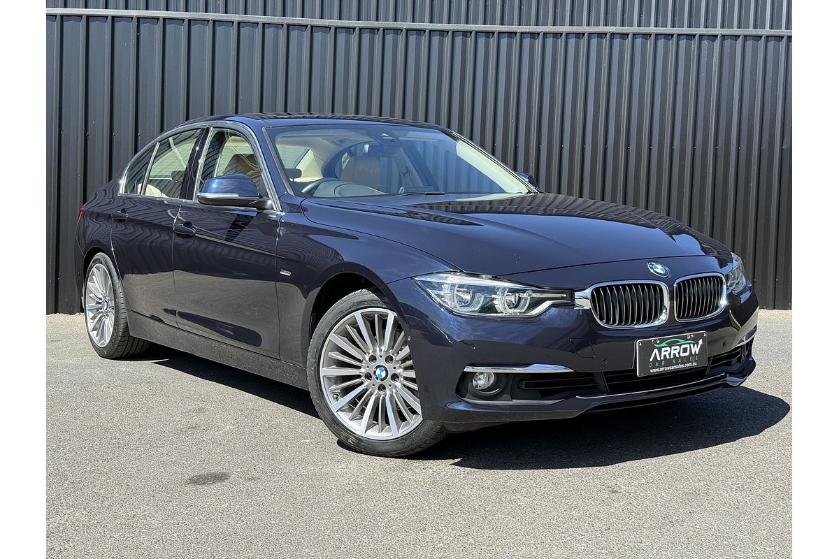 2015 BMW 3 Series 320i Luxury Line F30 LCI