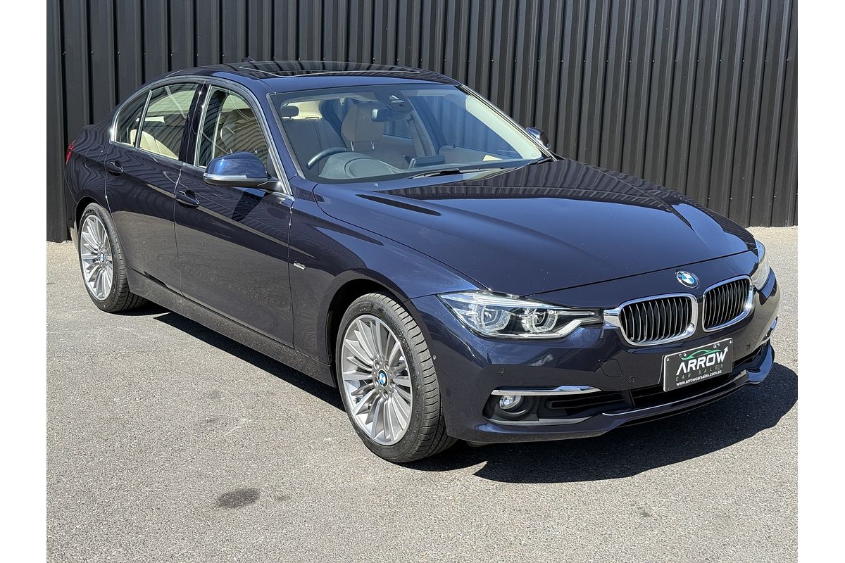 2015 BMW 3 Series 320i Luxury Line F30 LCI