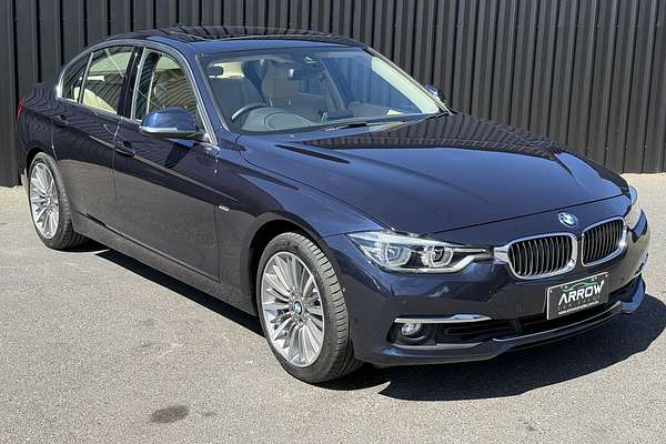 2015 BMW 3 Series 320i Luxury Line F30 LCI
