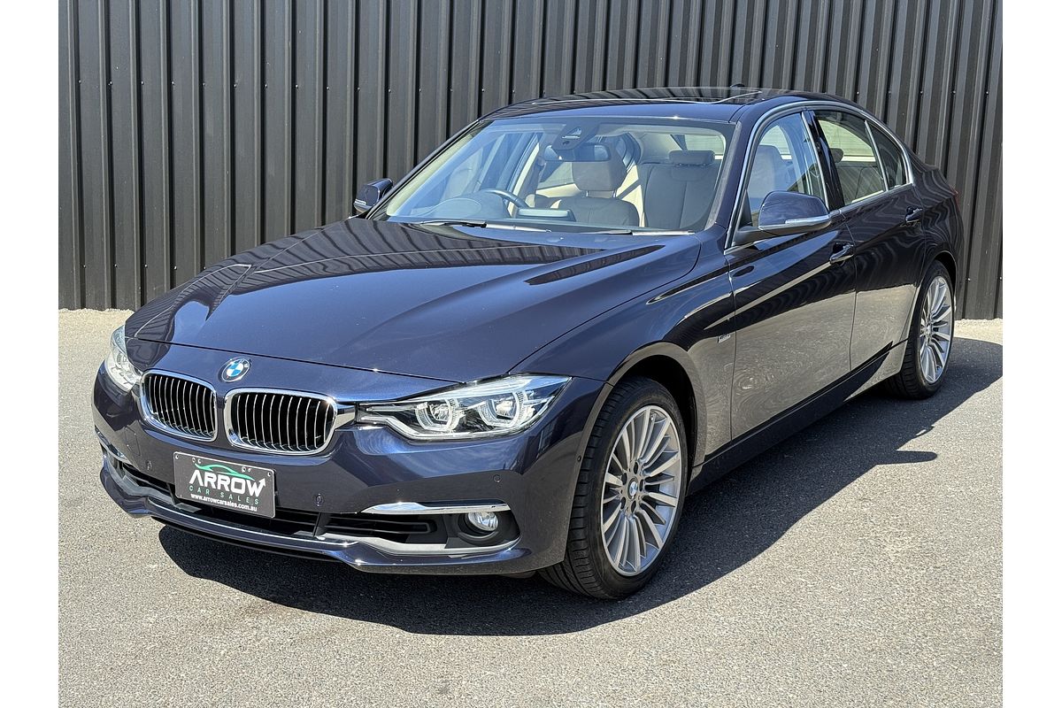 2015 BMW 3 Series 320i Luxury Line F30 LCI