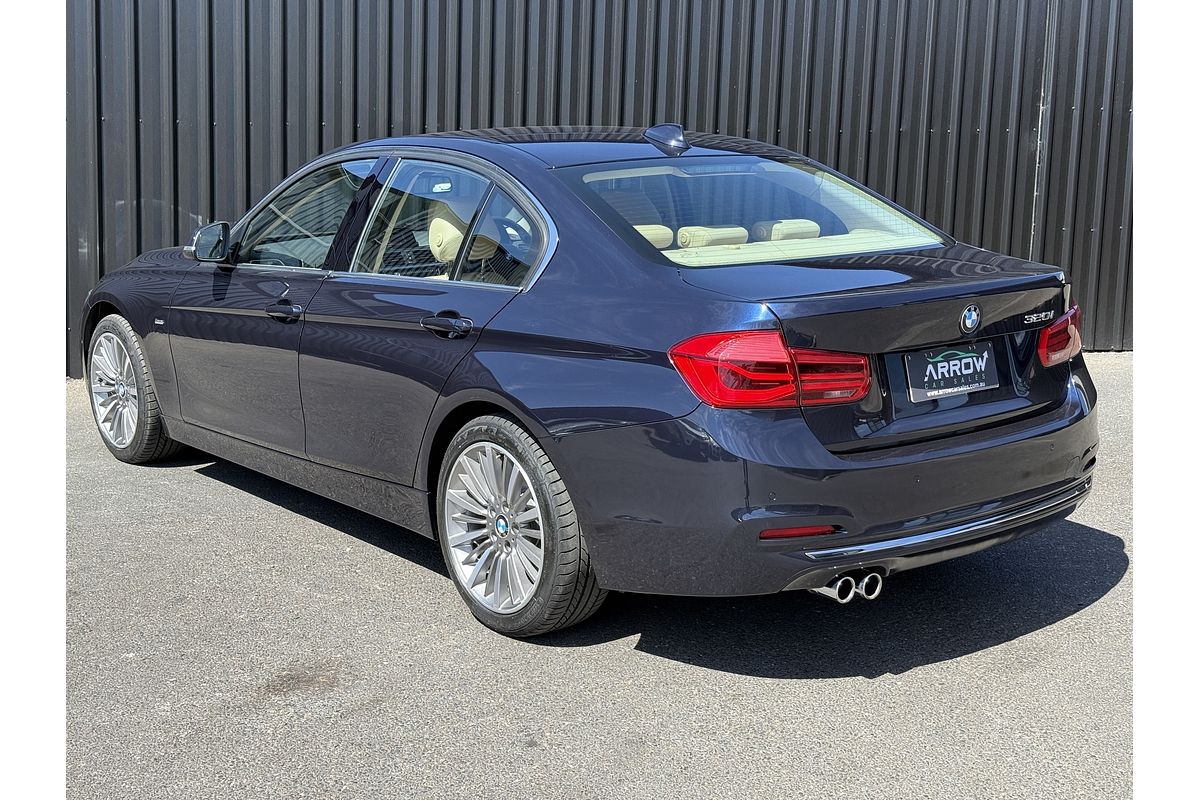 2015 BMW 3 Series 320i Luxury Line F30 LCI