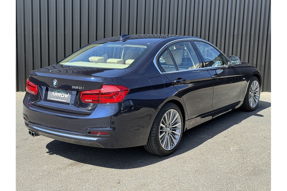 2015 BMW 3 Series 320i Luxury Line F30 LCI