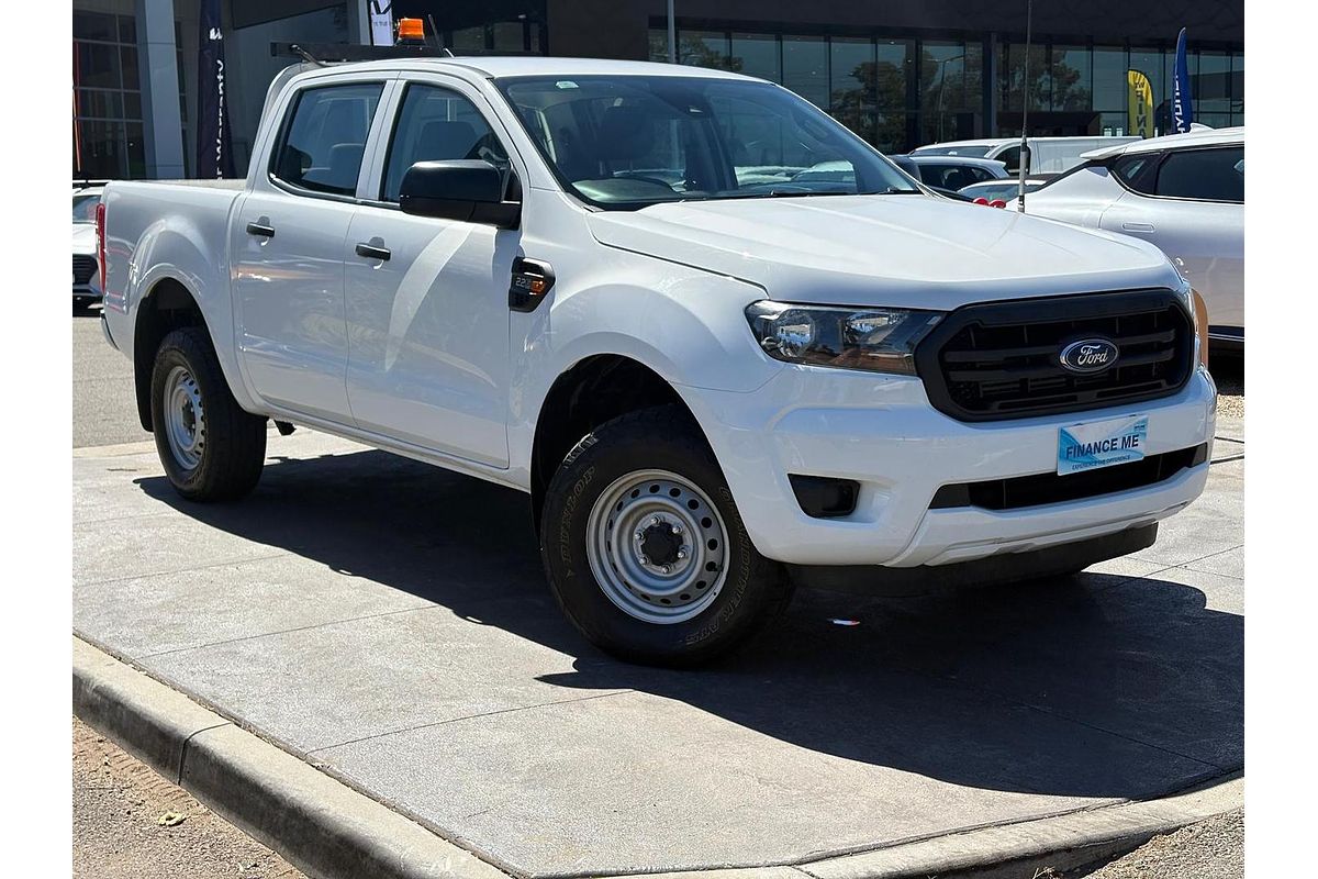 2022 Ford Ranger XL PX MkIII 4X4