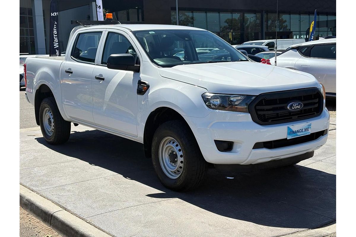 2022 Ford Ranger XL PX MkIII 4X4