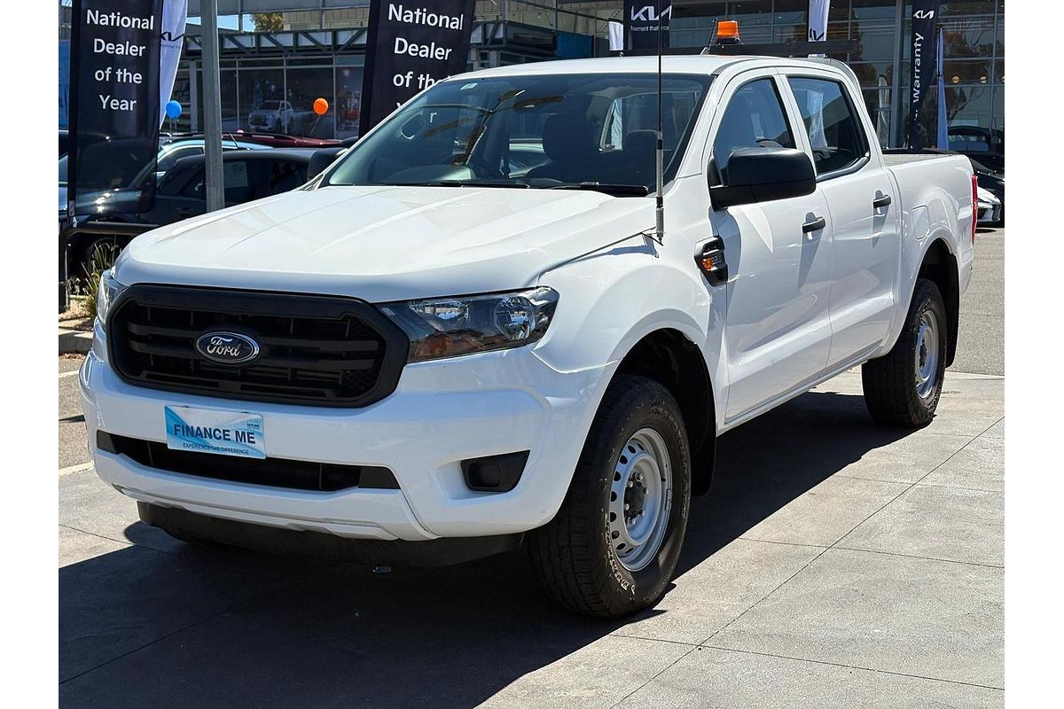 2022 Ford Ranger XL PX MkIII 4X4