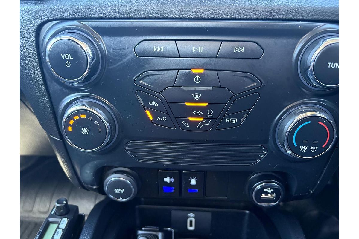 2022 Ford Ranger XL PX MkIII 4X4