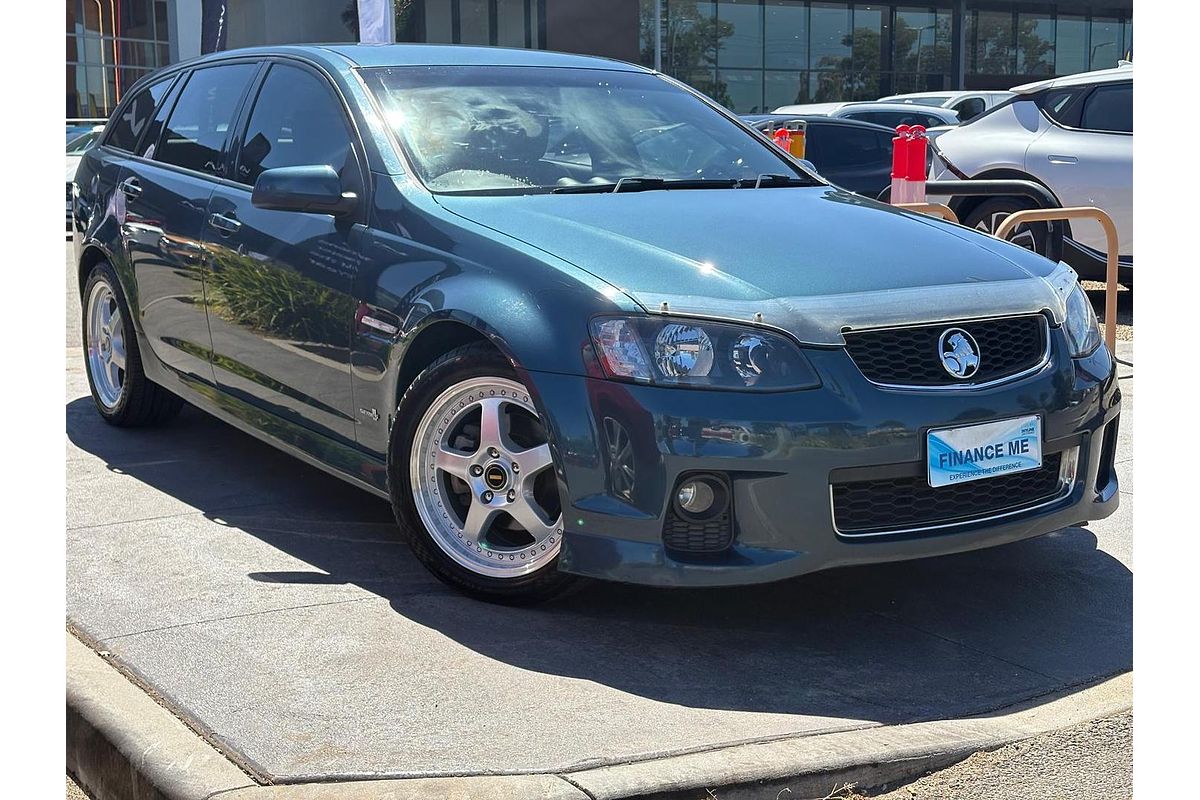 2012 Holden Commodore SV6 VE Series II