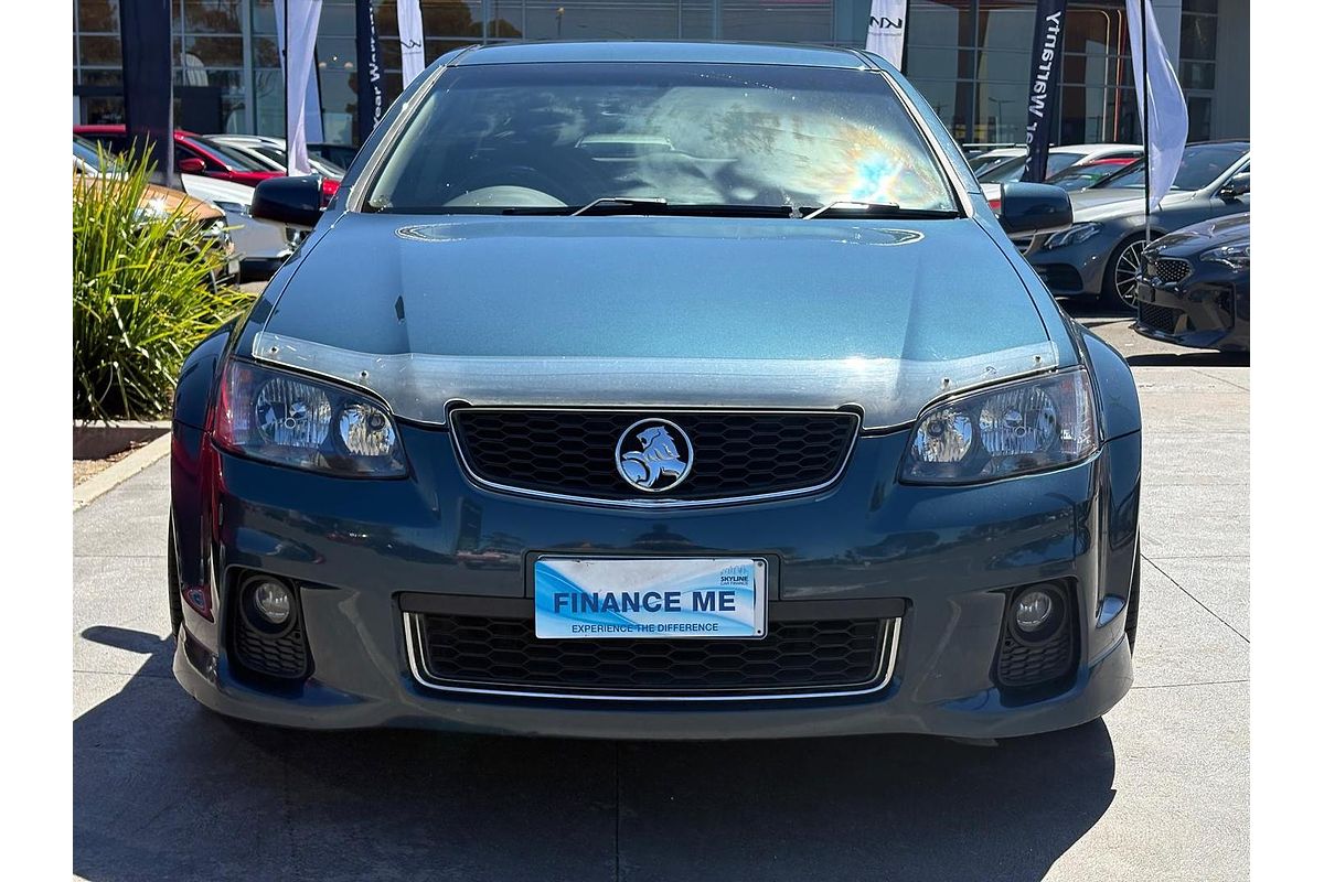 2012 Holden Commodore SV6 VE Series II