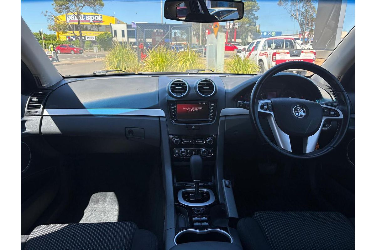 2012 Holden Commodore SV6 VE Series II