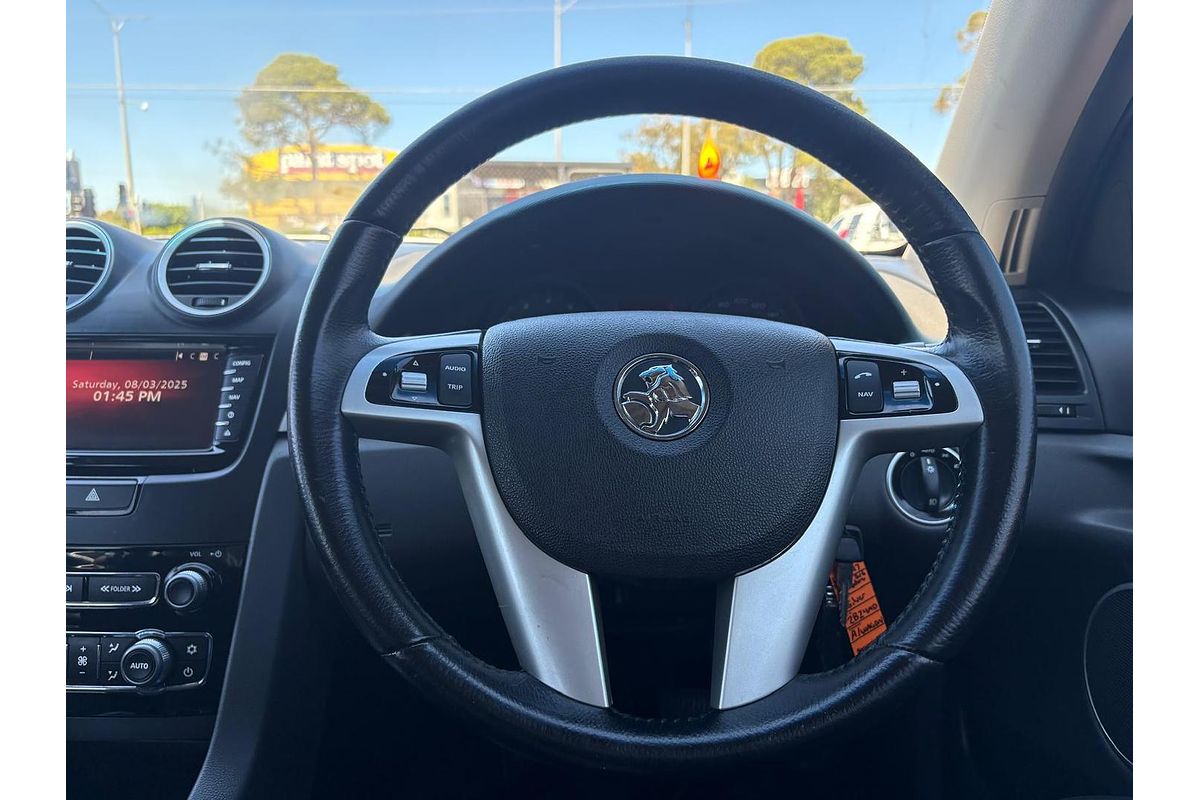 2012 Holden Commodore SV6 VE Series II