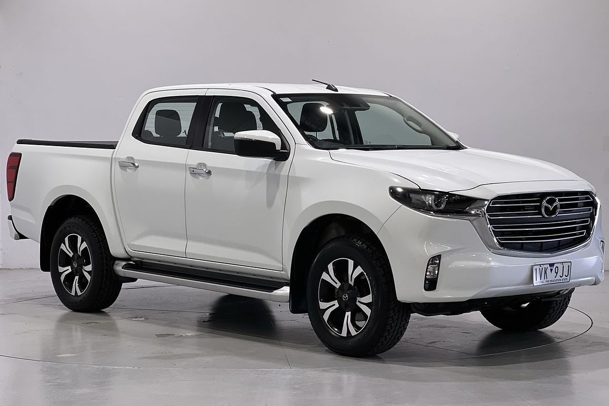 2021 Mazda BT-50 XTR TF 4X4
