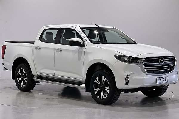 2021 Mazda BT-50 XTR TF 4X4
