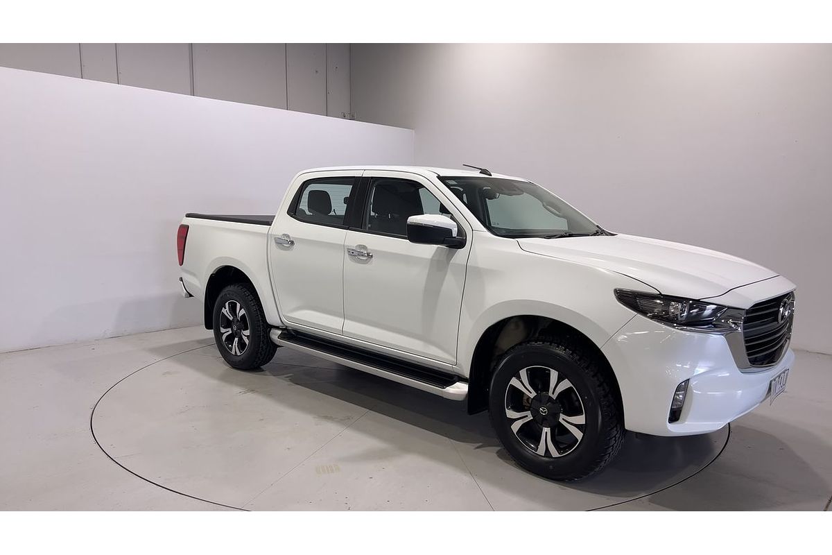 2021 Mazda BT-50 XTR TF 4X4