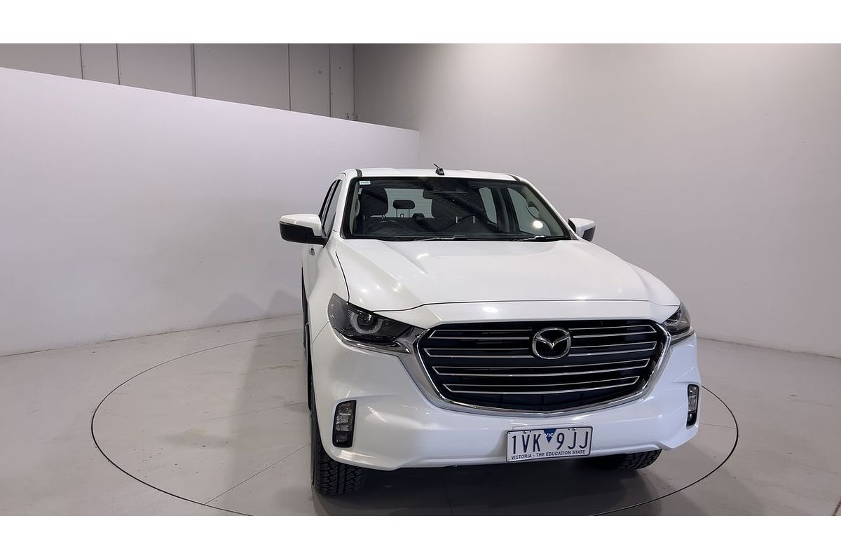 2021 Mazda BT-50 XTR TF 4X4