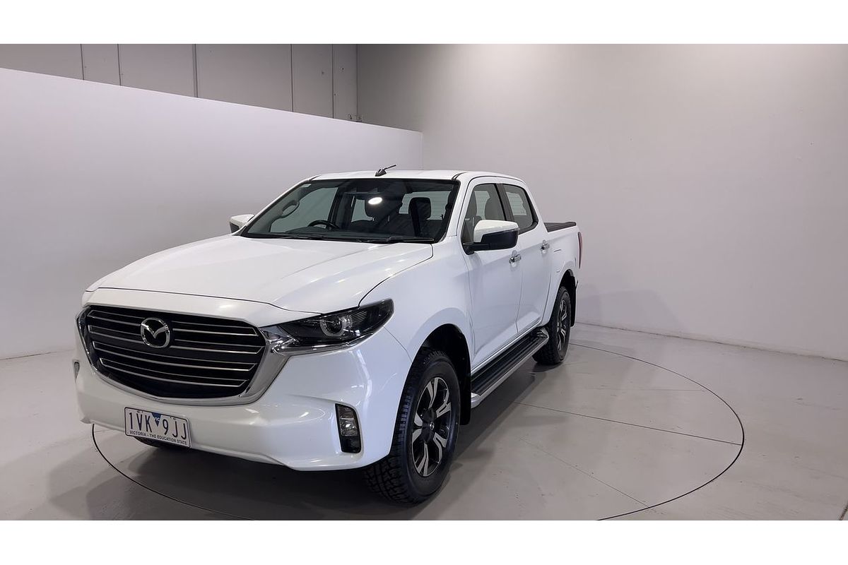 2021 Mazda BT-50 XTR TF 4X4