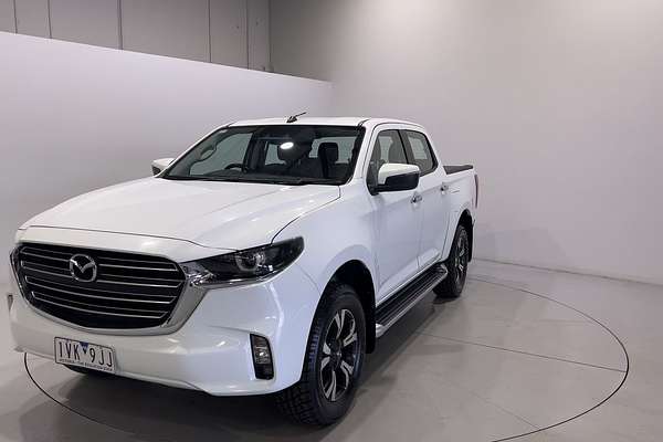 2021 Mazda BT-50 XTR TF 4X4